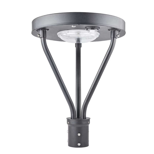25W LED Solar Post Top Light 5000K