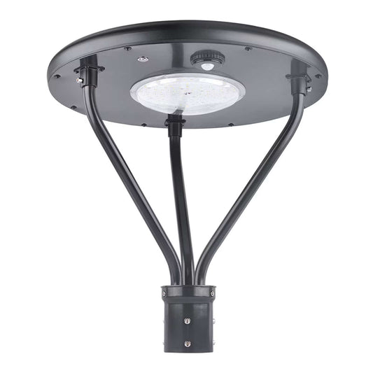 40W LED Solar Post Top Light 5000K