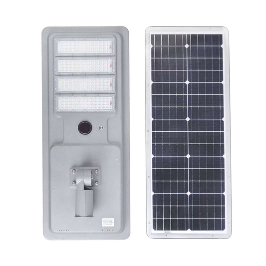 14W LED Solar Street Light 5000K Sensor & Battery Ready
