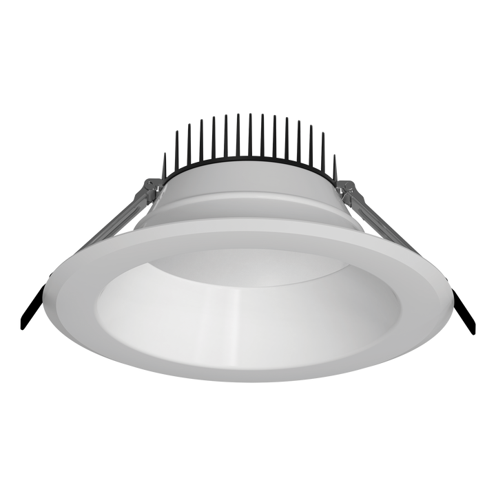 8" Commercial Downlight 5 CCT & 3 Watt Selectable - Universal Voltage/Dual Dimming High Output