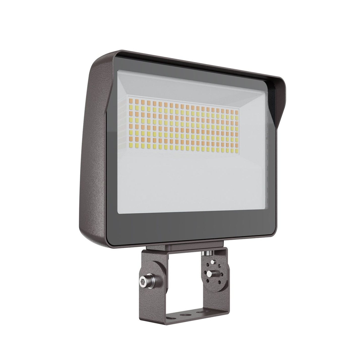 60W Watt & CCT Selectable Flood Light with Photocell