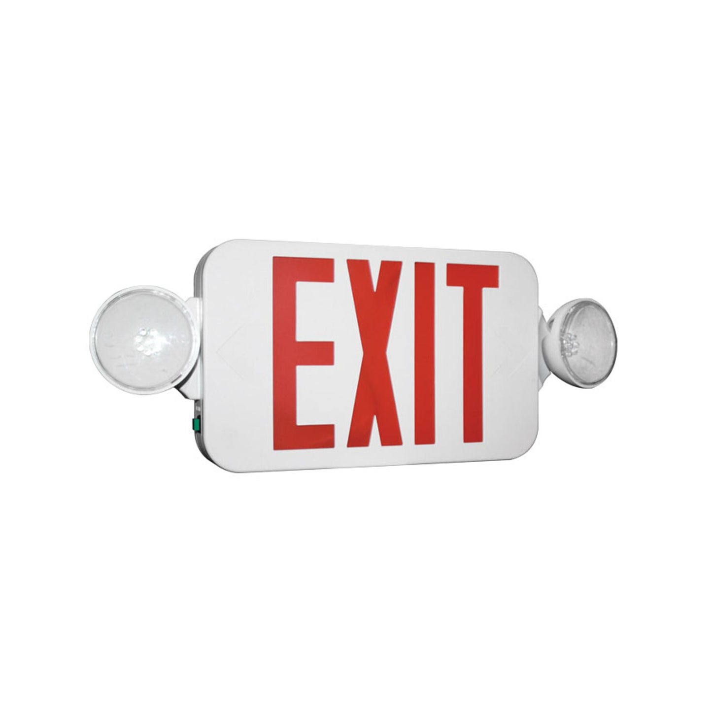 Mini LED Exit Sign Emergency Light Combo
