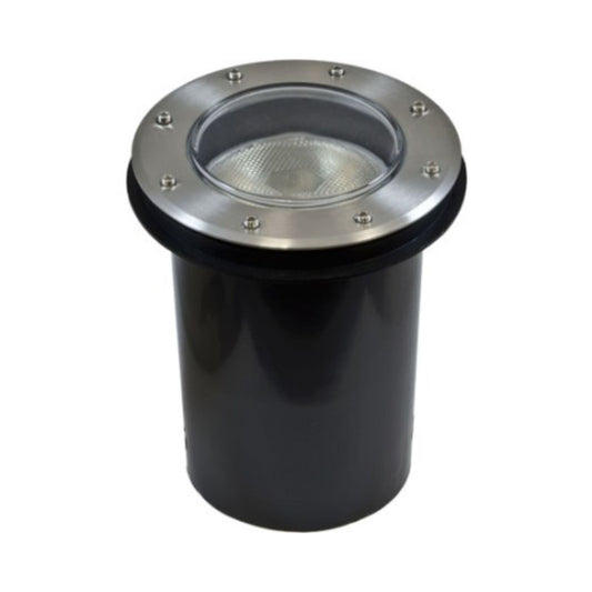 18W Spot Type Illumination PAR38 LED In-ground Well Light Stainless Steel