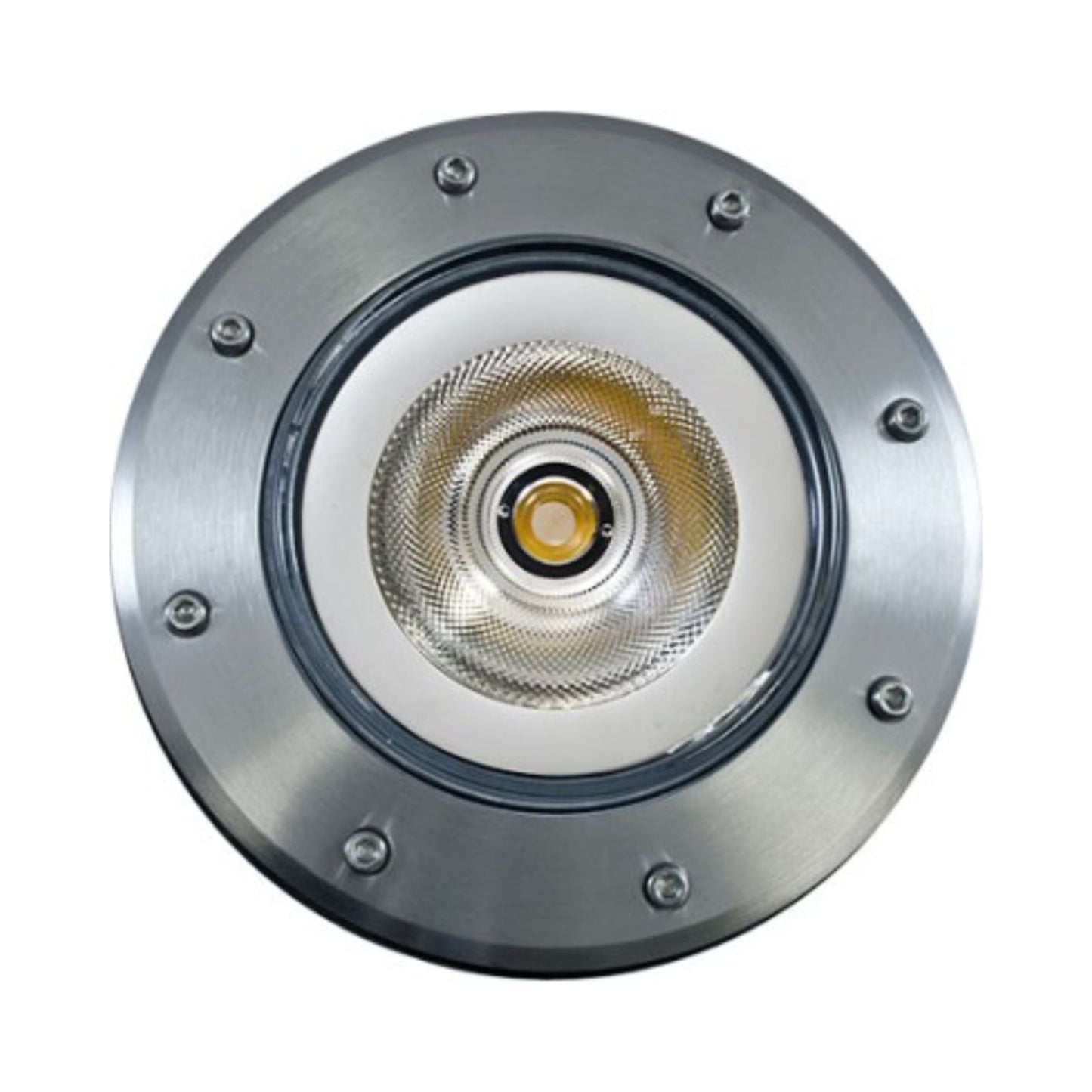 18W Flood Type Illumination PAR38 LED In-ground Well Light Stainless Steel