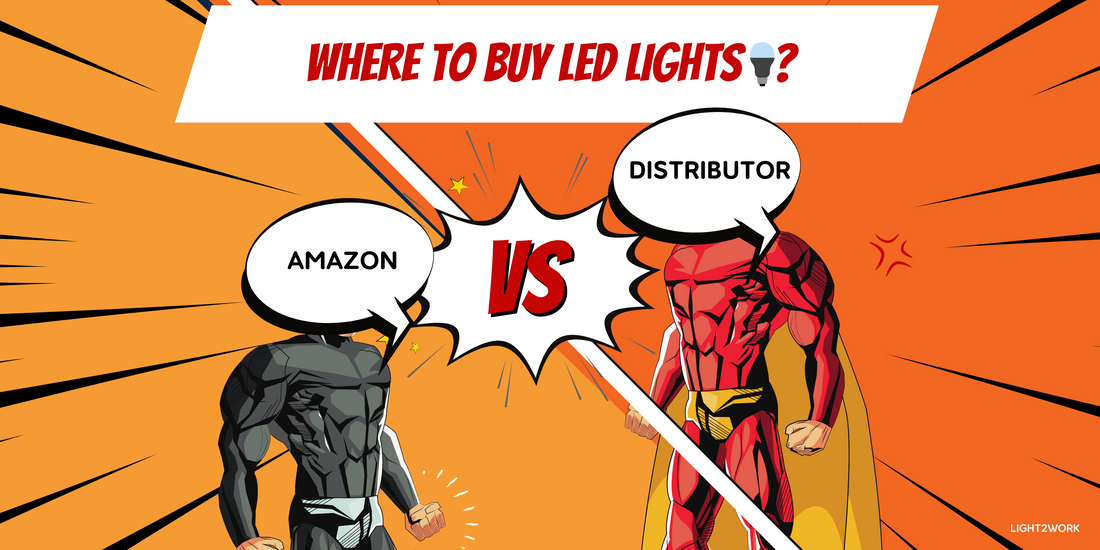 Amazon vs. Buying Directly from a Distributor: Which is Best for You?