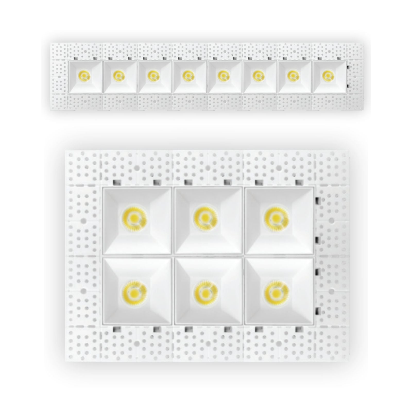 Interlocking Trimless Module Lights – Light2Work