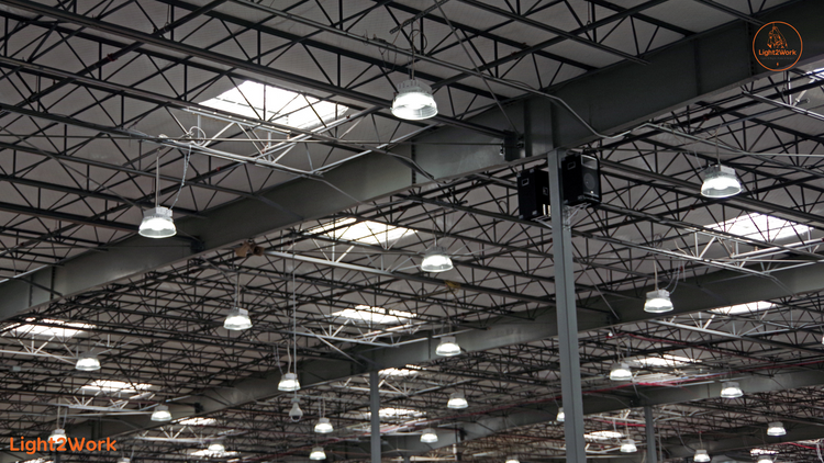 Warehouse Lighting - Light2Work