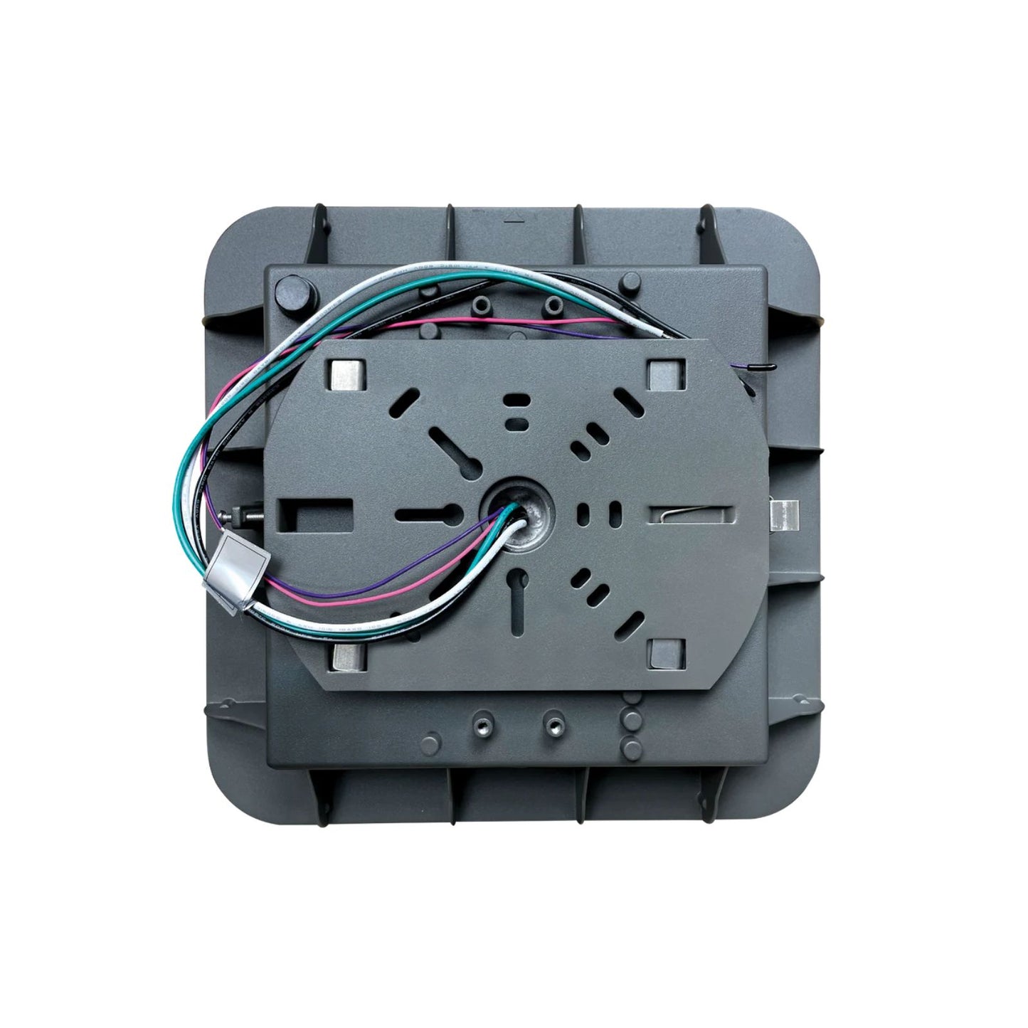 Luz LED cuadrada de 100 W para marquesina de garaje, de varios vatios y con CCT múltiple, preparada para sensor