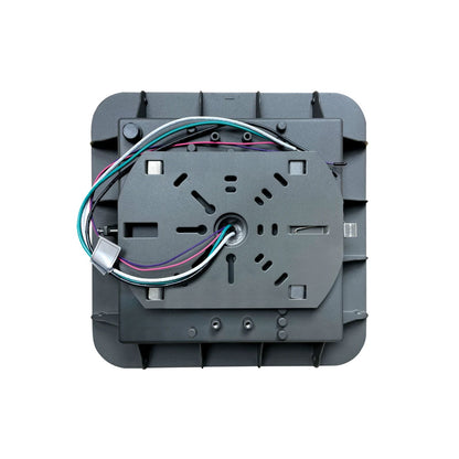 Luz LED cuadrada de 100 W para marquesina de garaje, de varios vatios y con CCT múltiple, preparada para sensor