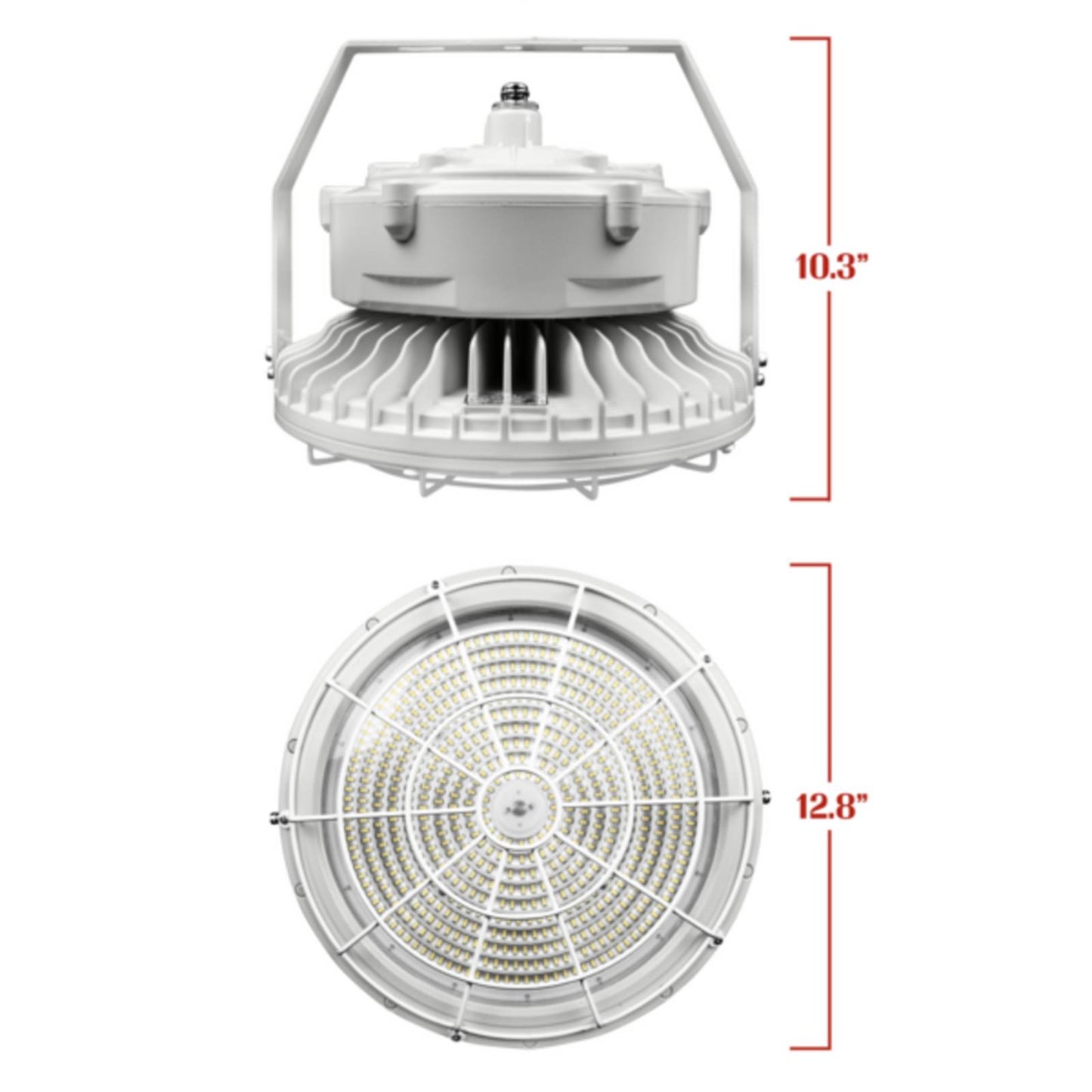 100W Round Hazard Light 5000K