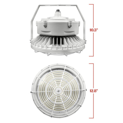 100W Round Hazard Light 5000K