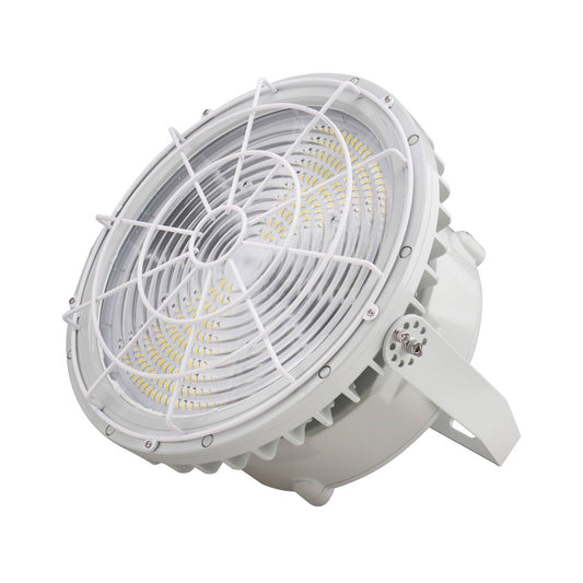 100W Round Hazard Light 5000K