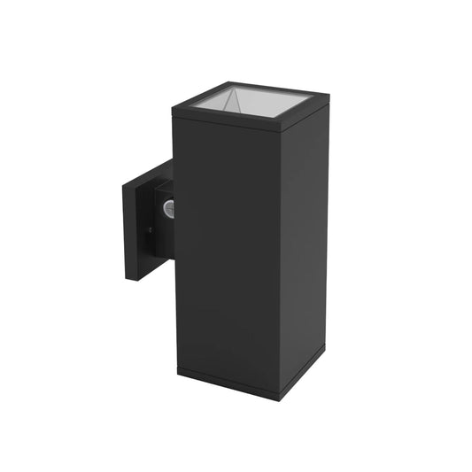 Aplique de pared exterior multivatio multi CCT de 12 pulgadas y 40 W con fotocélula