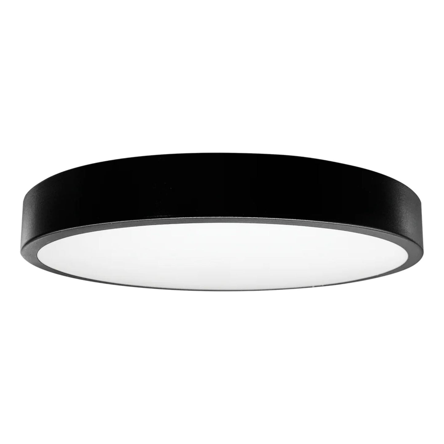 13" Surface Mount Light 5 CCT Selectable - Black Finish