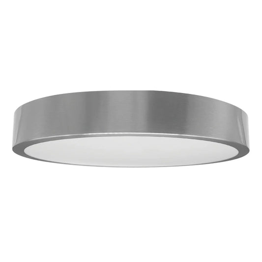 13" Surface Mount Light 5 CCT Selectable - Brushed Nickel Finish