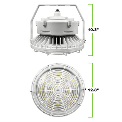 150W Round Hazard Light 5000K