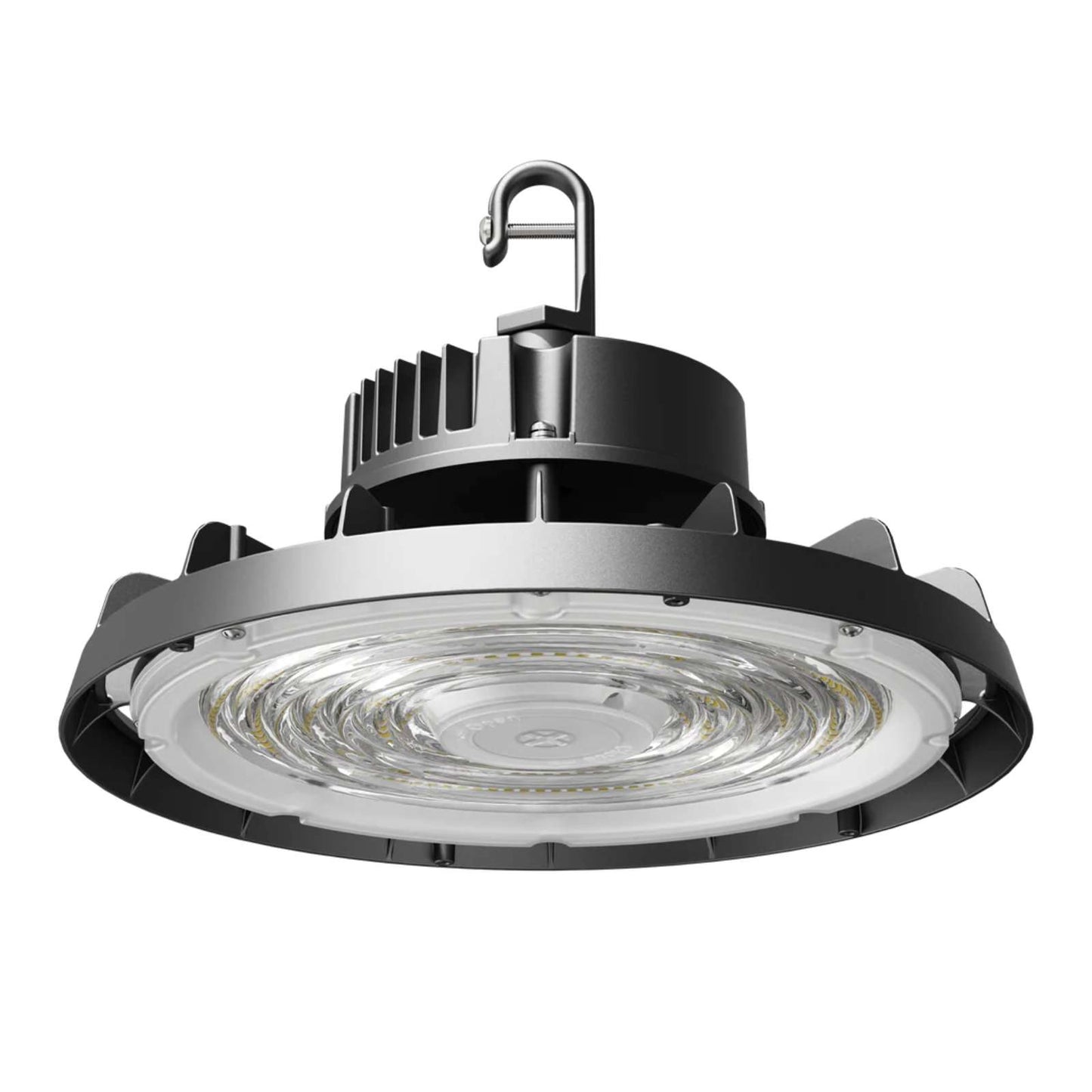 150W 3CCT/3WATT & 3 Beam Selectable UFO Highbay - Black Finish