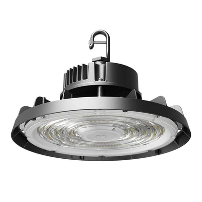 150W 3CCT/3WATT & 3 Beam Selectable UFO Highbay - Black Finish
