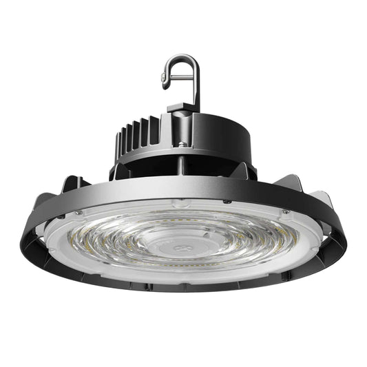150W 3CCT/3WATT & 3 Beam Selectable UFO Highbay - Black Finish