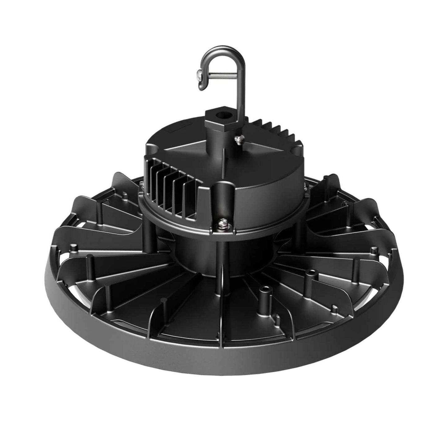 150W 3CCT/3WATT & 3 Beam Selectable UFO Highbay - Black Finish