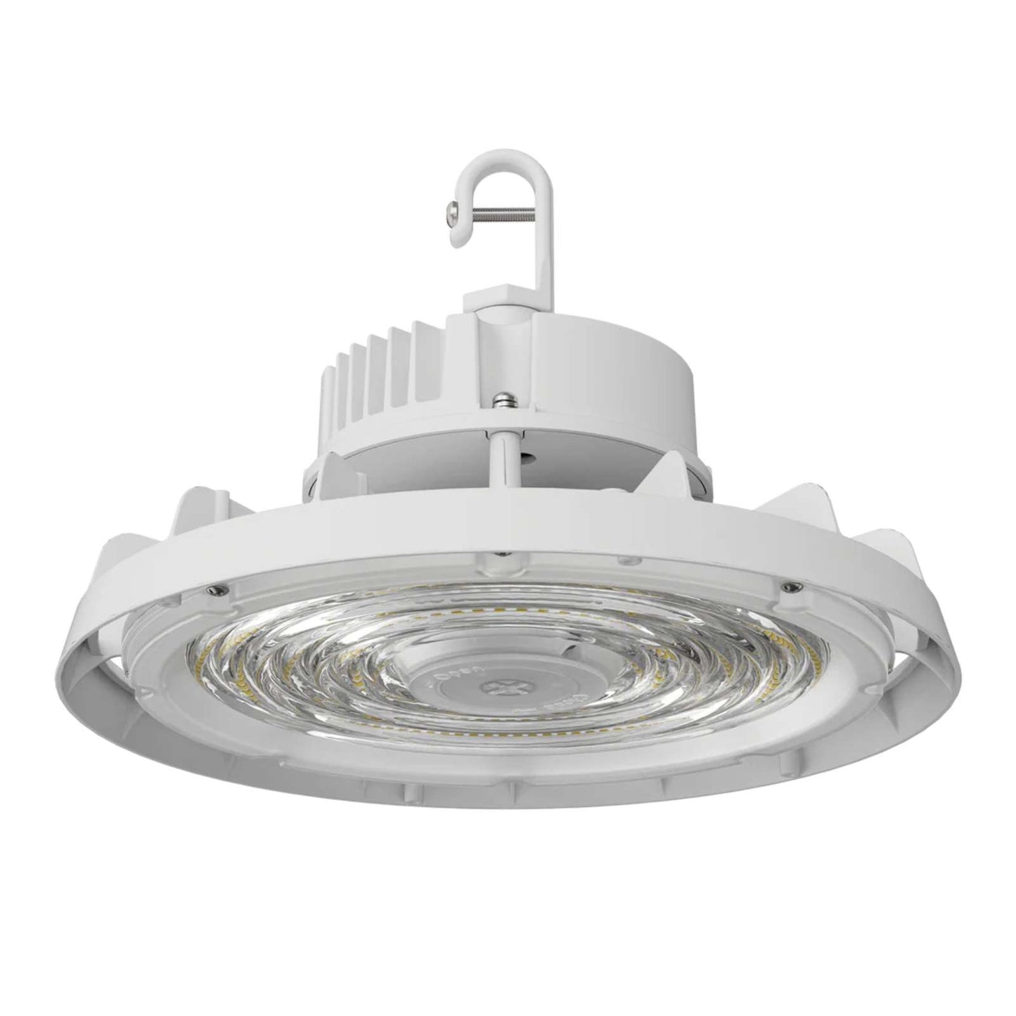 150W 3CCT/3WATT & 3 Beam Selectable UFO Highbay - White Finish