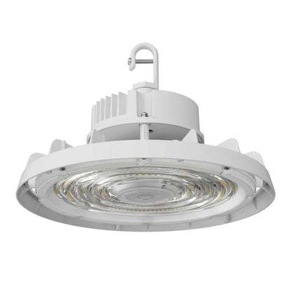 150W 3CCT/3WATT & 3 Beam Selectable UFO Highbay - White Finish