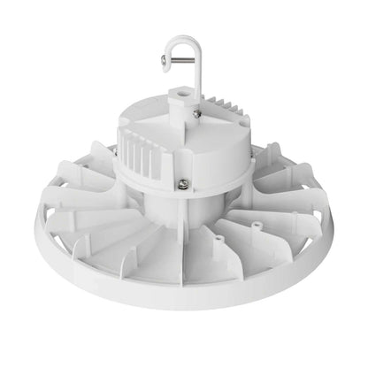 150W 3CCT/3WATT & 3 Beam Selectable UFO Highbay - White Finish