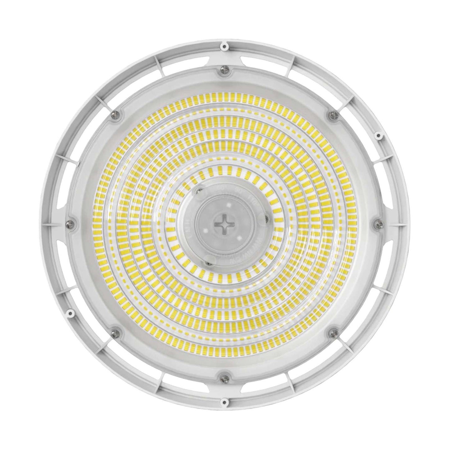 150W 3CCT/3WATT & 3 Beam Selectable UFO Highbay - White Finish