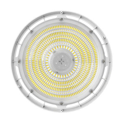 150W 3CCT/3WATT & 3 Beam Selectable UFO Highbay - White Finish