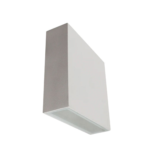 15W Multi CCT Outdoor Up/Down Wall Sconce White