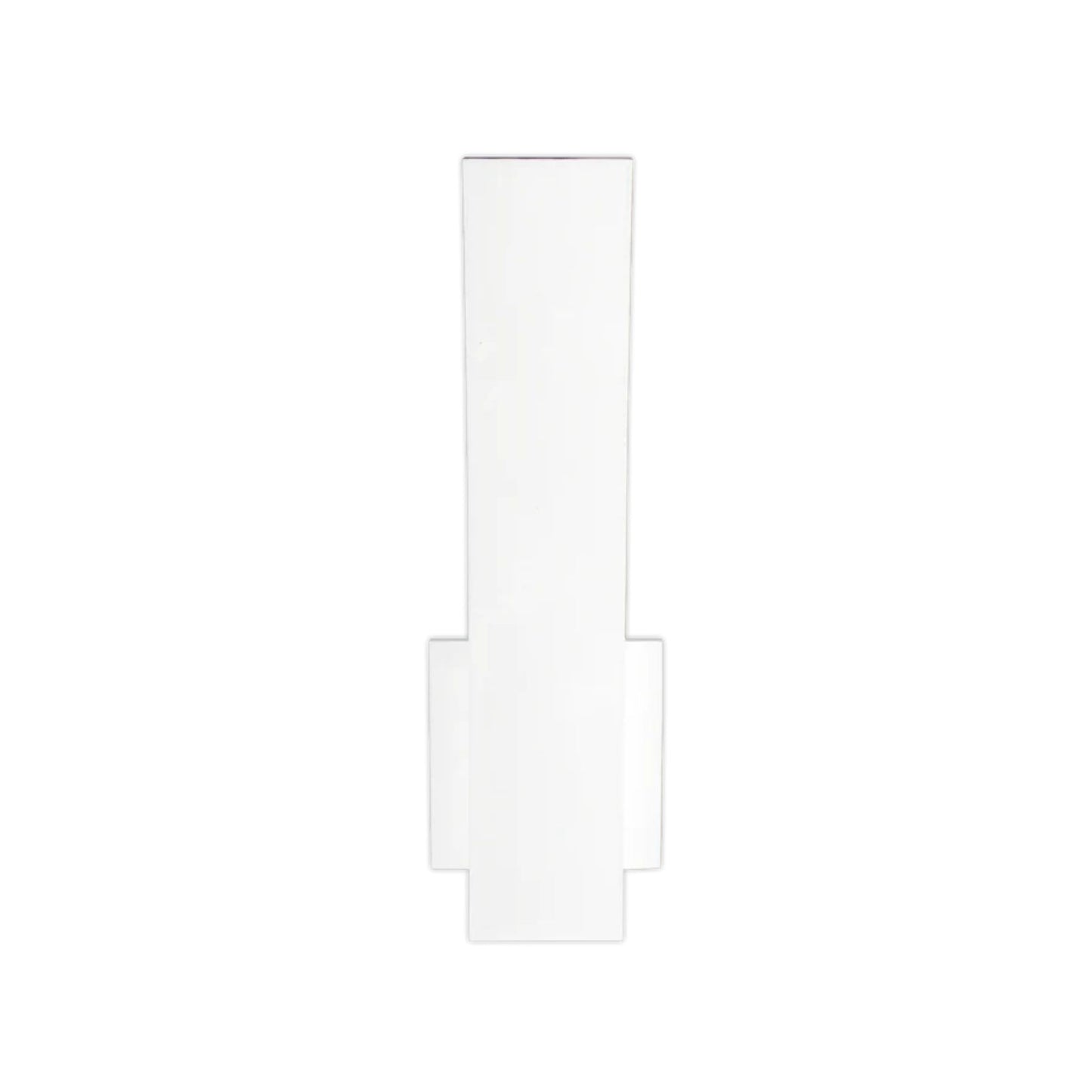 15W Multi CCT Outdoor Curved Wall Sconce White