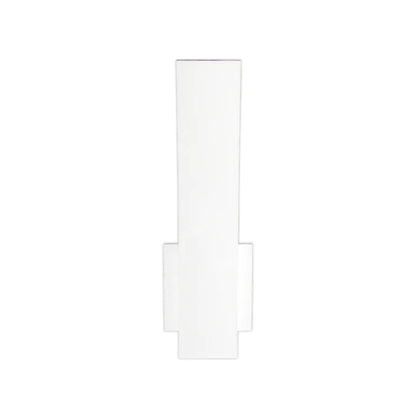 15W Multi CCT Outdoor Curved Wall Sconce White