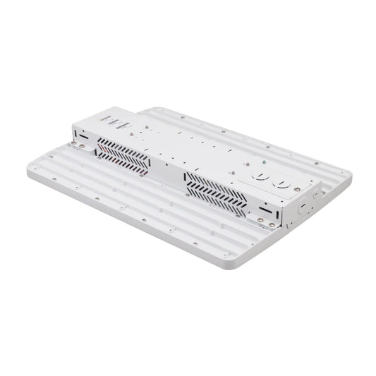160W 3CCT/3 WATT/3 Beam Angle Selectable Slim Linear Highbay