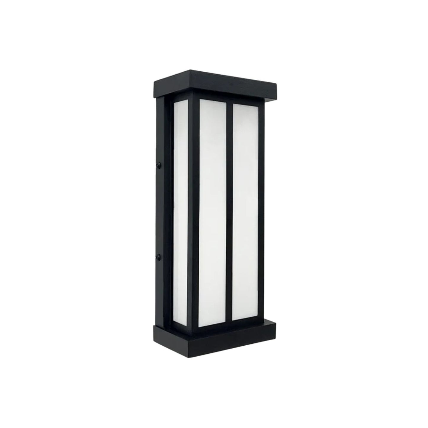 15W Multi CCT Outdoor Vertical Designer Wall Sconce