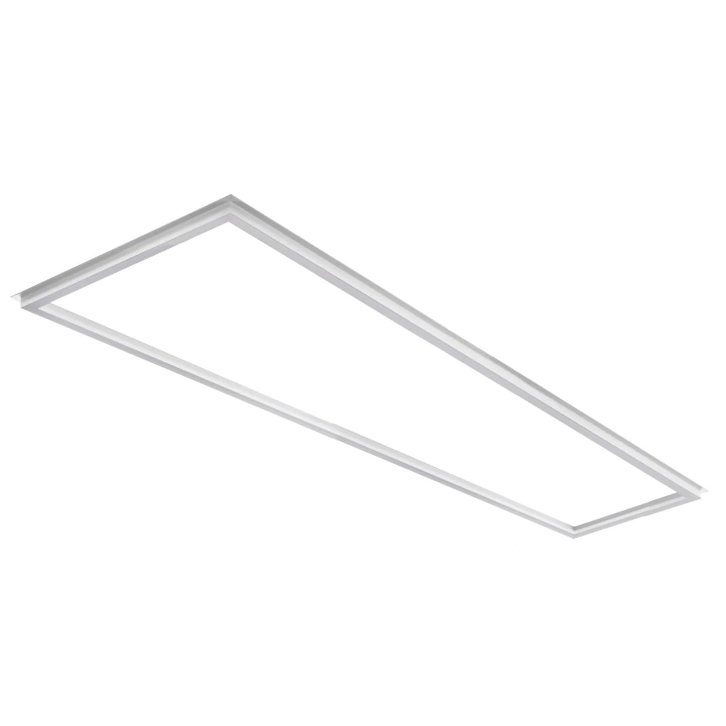 1x4 40W Multi Watt Multi CCT LED Frame Panel Light – Light2Work