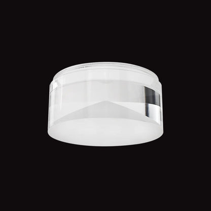 1" Hour Glass Clear Snoot for 2.5" Cylinder System