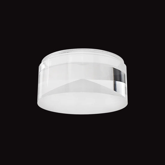 1" Hour Glass Clear Snoot for 2.5" Cylinder System