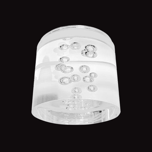 2" Bubble Glass Snoot for 2.5" Cylinder System
