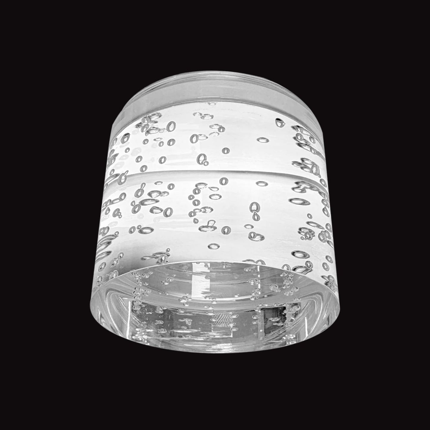 2" Seeded Clear Snoot for 2.5" Cylinder System