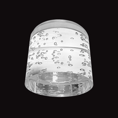 2" Seeded Clear Snoot for 2.5" Cylinder System