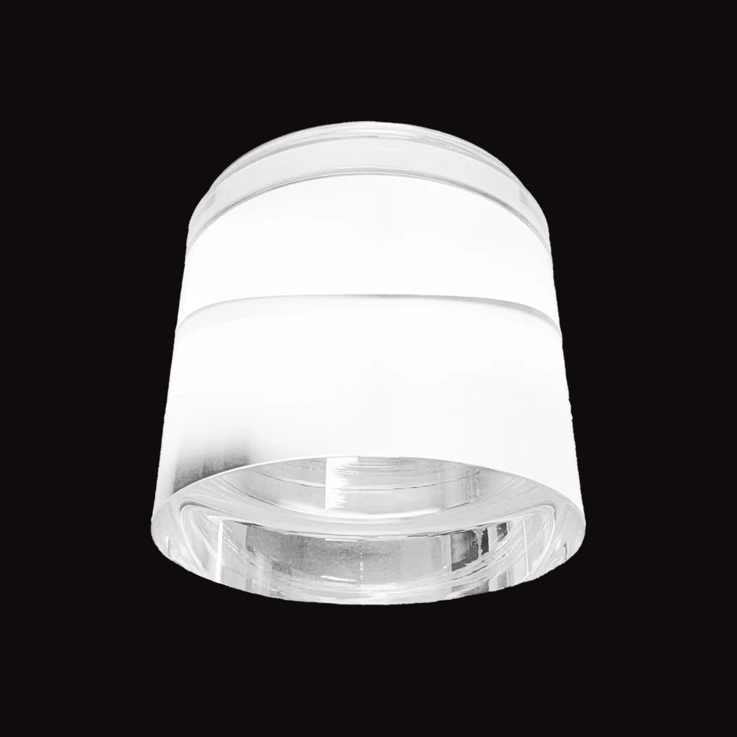 2" Solid Clear Snoot for 2.5" Cylinder System