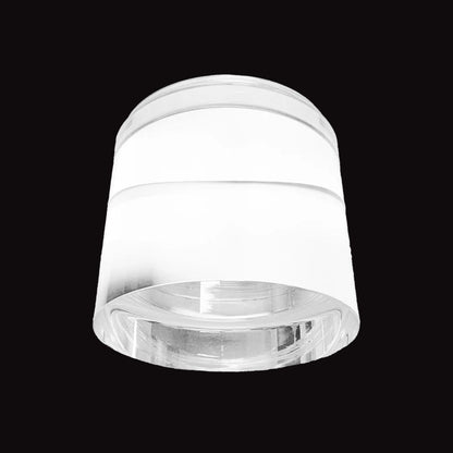 2" Solid Clear Snoot for 2.5" Cylinder System
