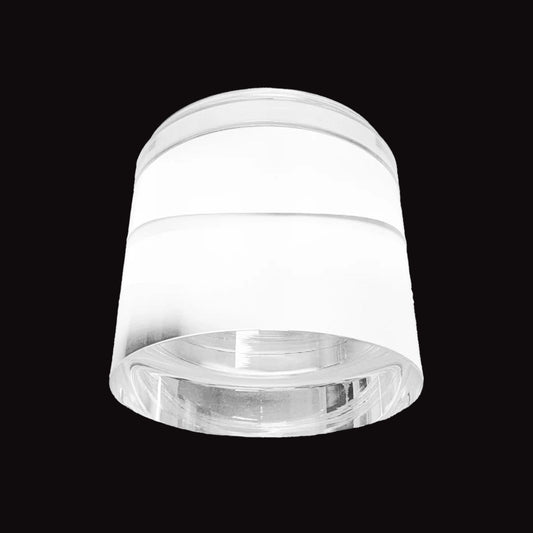 2" Solid Clear Snoot for 2.5" Cylinder System