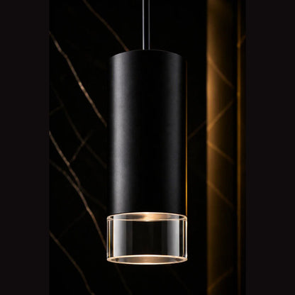 2" Solid Clear Snoot for 2.5" Cylinder System