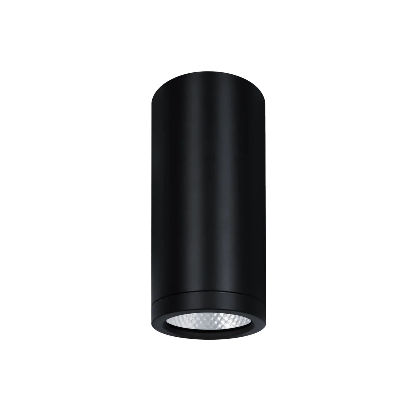 2.5in 15W 5CCT Selectable Cylinder System Black
