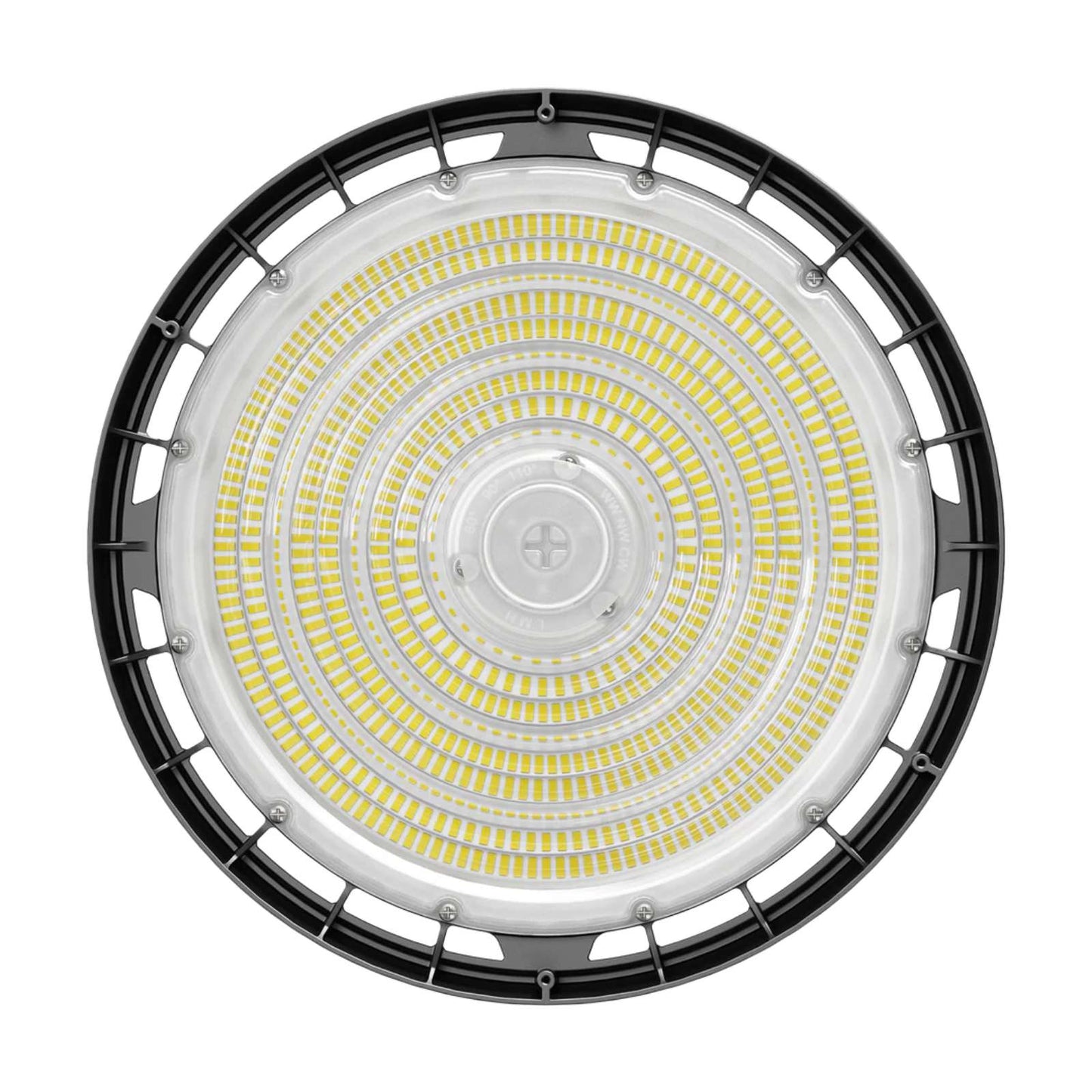 240W 3CCT/3WATT & 3 Beam Selectable UFO Highbay - Black Finish
