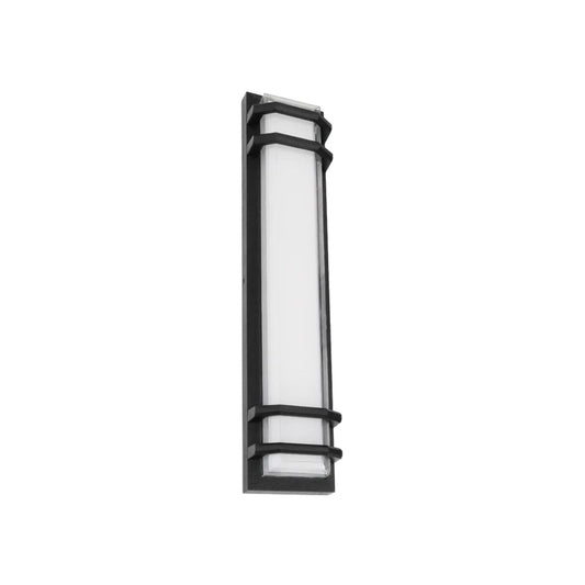 20W Multi CCT Outdoor Double Ring Designer Wall Sconce