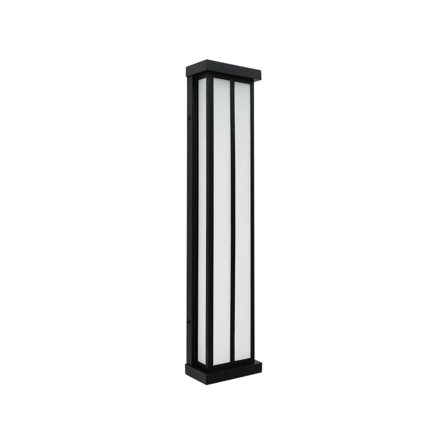 15W Multi CCT Outdoor Vertical Designer Wall Sconce