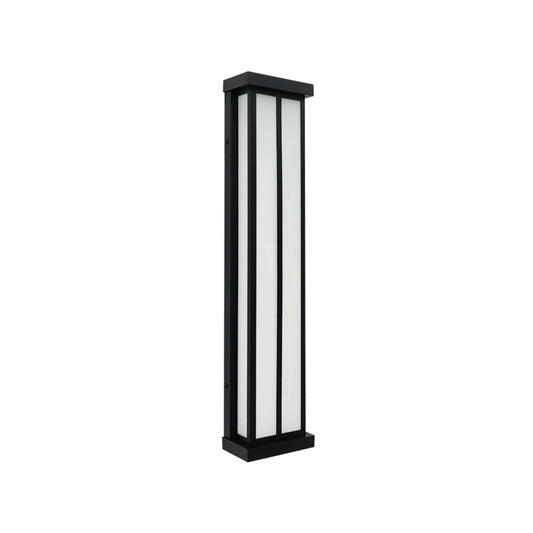 26W Multi CCT Outdoor Vertical Designer Wall Sconce
