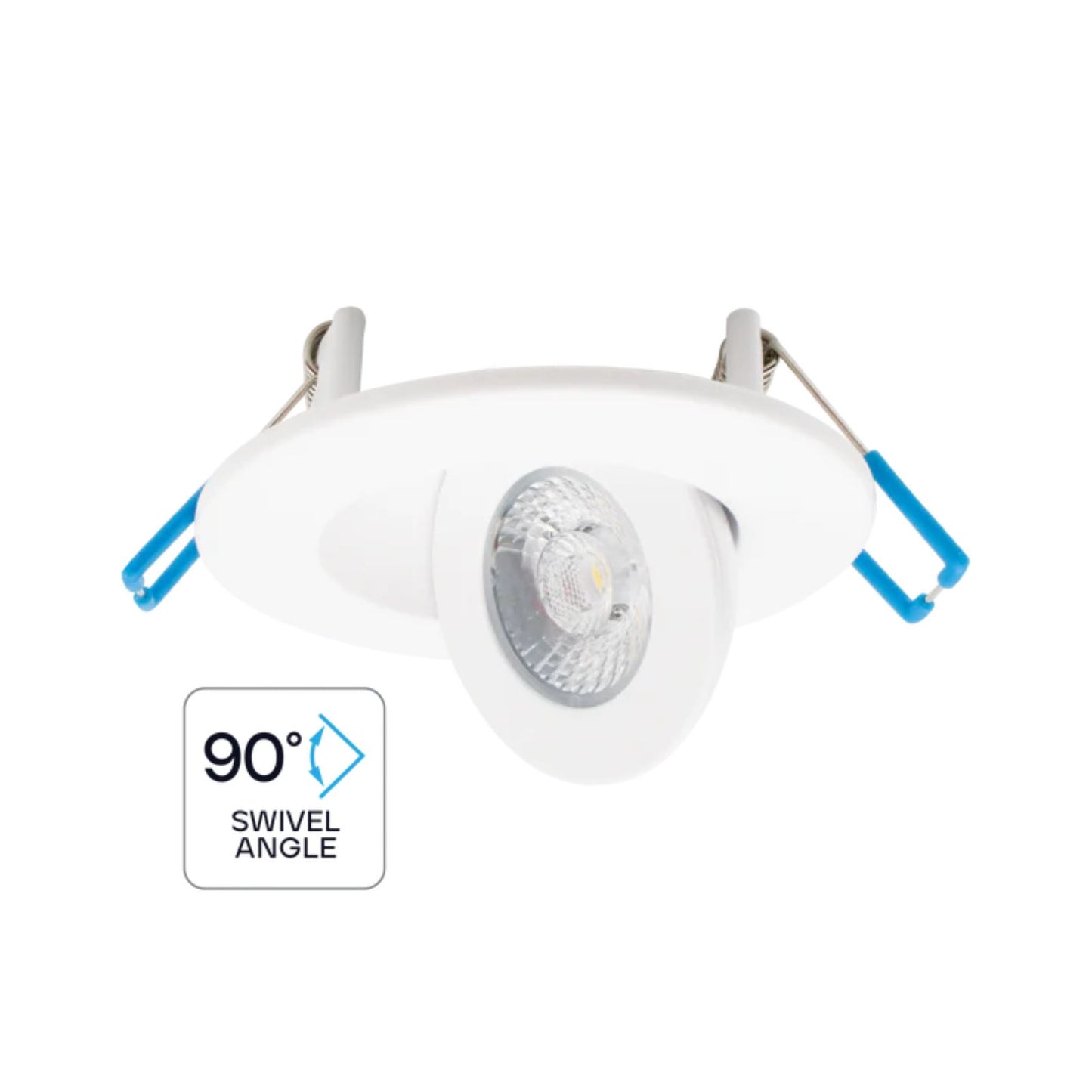 2 inch 5W 5CCT Selectable Recessed Floating Gimbal Light